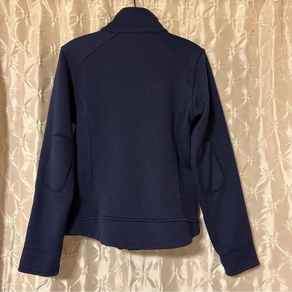 Patagonia Navy Better Fleece Lined Zipper Utility Pocket Jacket - Picture 5 of 13